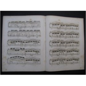 GORIA Alexandre Marguerite au Rouet Piano 1857