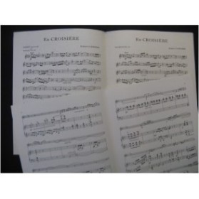 CLÉRISSE Robert En Croisière Piano Cornet à piston ou Trompette 1963
