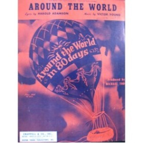 YOUNG Victor Around The World Chant Piano 1957