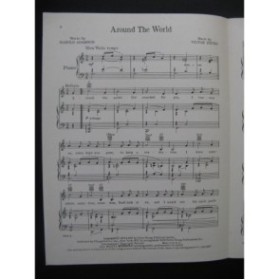 YOUNG Victor Around The World Chant Piano 1957