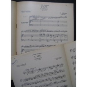 Schubert Franz L'Ape Violon Piano
