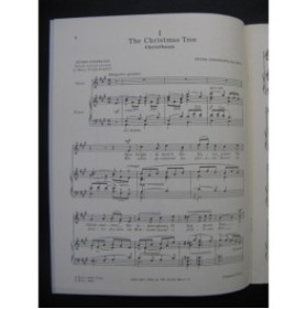 CORNELIUS Peter The Christmas Tree Chant Piano 1914