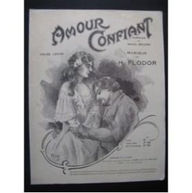 FLODOR H. Amour Confiant Piano