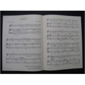 ROREM Ned Memory Chant Piano 1961