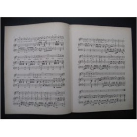 LEVEY W. C. Esmeralda Chant Piano XIXe siècle