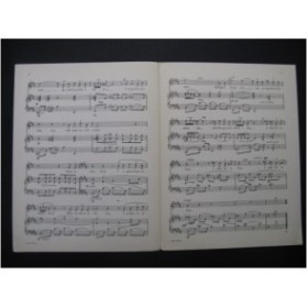 PANIZZA Ettore Escape Chant Piano 1938