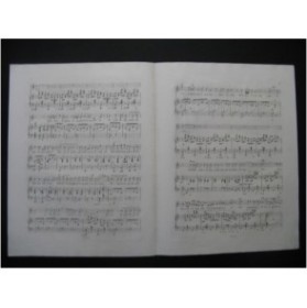 MEMBRÉE Edmond L'Aumône Chant Piano ca1847
