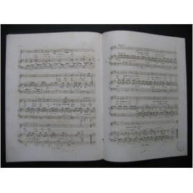 DESSAUER Joseph La Mer Chant Piano ca1835
