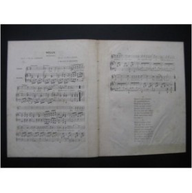 LECRY Albert Nella Chant Piano ca1840