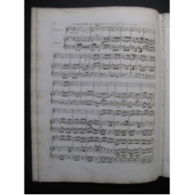 DALAYRAC Nicolas Gulistan Ouverture Opéra Violon Piano ca1820