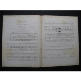 THYS Alphonse L'Oiseau Bleu Chant Piano ca1830