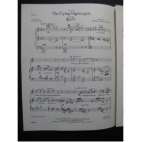 DELLO JOIO Norman The Dying Nightingale Chant Piano 1954