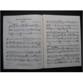 DELLO JOIO Norman The Dying Nightingale Chant Piano 1954