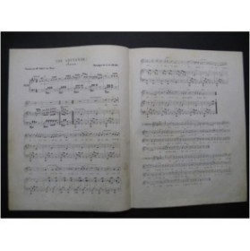REMY L. Z. Ton Souvenir ! Chant Piano XIXe siècle