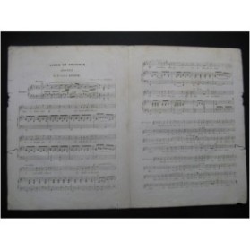 DASSIER Ernest Aimer et Souffrir Chant Piano ca1840