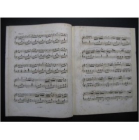 CROISEZ Alexandre Le Pré aux Clercs Piano 1862