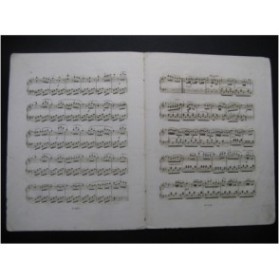 LE CARPENTIER A. Les Reines de Venise Piano ca1840