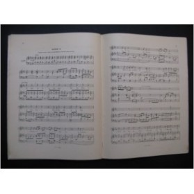 MONTEVERDI Claudio Le Couronnement de Poppée Chant Piano 1908