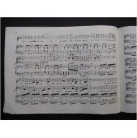 SAVI Luigi Caterina di Cleves Duettino Chant Piano ca1810