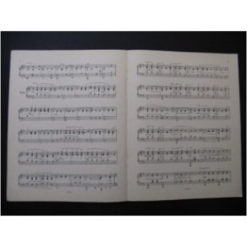 CRÉMIEUX Octave Le Baiser Piano 1907