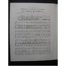 ARTUS Amédée Poussons nous de L'Agrément Chant PIano XIXe siècle