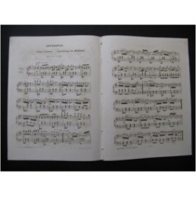 DE MOMIGNY L. Ertouchah Piano 1853