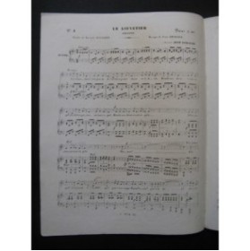 HENRION Paul Le Louvetier Chant Piano 1851