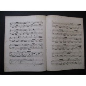 RUMMEL J. Il Trovatore Piano ca1860