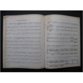 VAN CAMPENHOUT François  La Nouvelle Brabançonne Chant Piano ca1830
