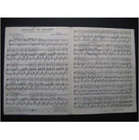 BROWN Nacio Herb Mariage de Poupée Chant Piano 1929