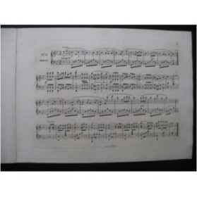 BOHLMAN SAUZEAU Henri Chasse Louis XV Piano ca1854