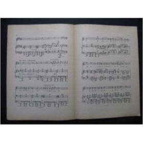 ZANDONAI Ricardo Mistica Chant Piano ca1920