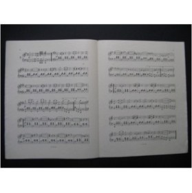 ROSAS Juventino Über den Wellen Piano ca1900