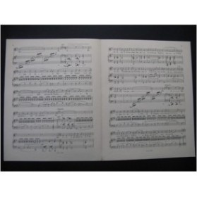 LEGAY Marcel Virelai d'Alsace Chant Piano 1937