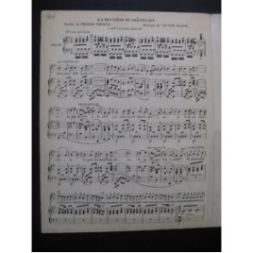 MASSÉ Victor La Meunière du Châtelain Chant Piano ca1840