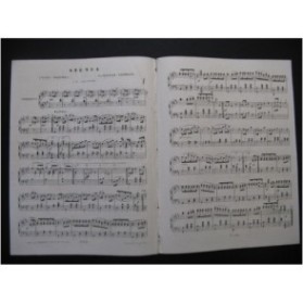 NACHMANN Maurice Stenia Piano ca1850