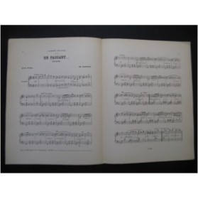 GAUWIN Adolphe En Passant Piano