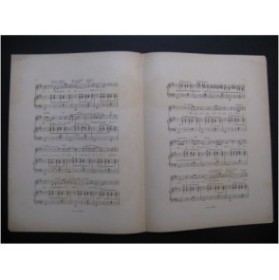 OLIVIERI G. Sérénade Chant Piano ca1890