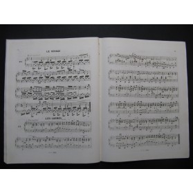 SCHUBERT Franz 40 Mélodies Piano ca1860
