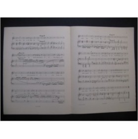 PÉRILHOU Albert Margoton Chant Piano 1900