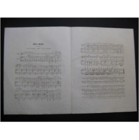 MASINI Francesco Rose-Marie Chant Piano 1844