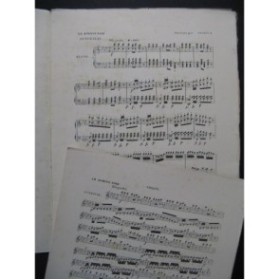 AUBER D. F. E. Le Domino Noir Violon Piano XIXe siècle