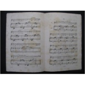 MASSENET Jules Poëme d'Amour Chant Piano 1879