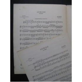 GLUCK C. W. Armide Saxophone Piano 1949