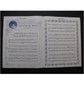 Paris qui Chante No 30 Spécial Mme Anna Thibaud 1908