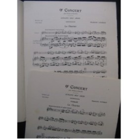 COUPERIN François Concert No 9 Violon Clavecin ou Piano 1908