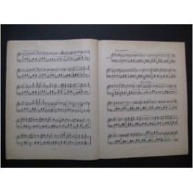 STRAUS Oscar Rêve de Valse, Rêve d'un Jour Piano 1907