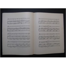 HÜE Georges Les P'tits Bateaux Chant Piano 1905