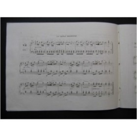 BOHLMAN SAUZEAU Henri La Noce Bretonne Piano ca1850