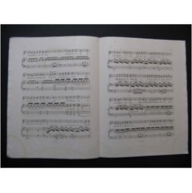 SAUZAY Eugène Fleurette Chant Piano XIXe